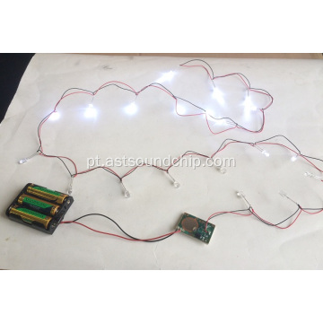 Cadeia LED piscando, String LED piscando, Led piscando para etiqueta de preço